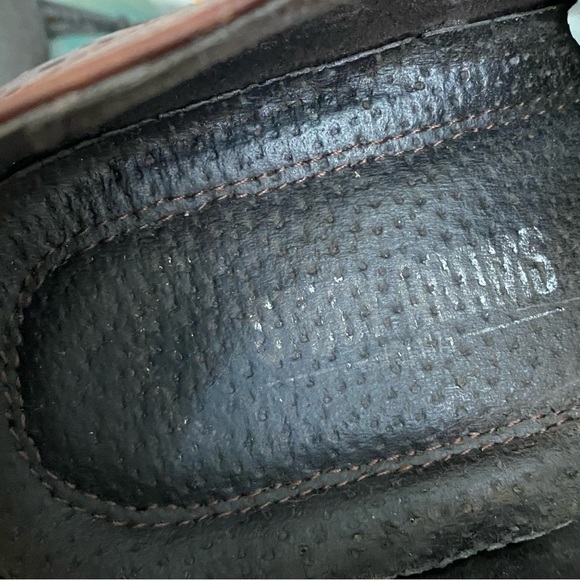 STACY ADAMS Men's Duncan Cap-Toe Single Monk Strap Leather Shoes Size 11.5M - Picture 12 of 15